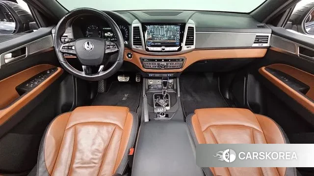 Ssangyong Rexton Sports id 3391555 из Кореи 17