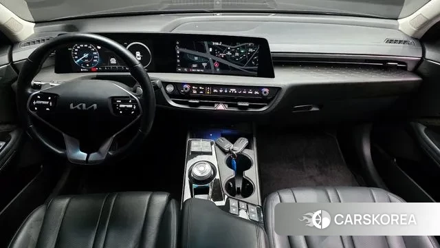 Kia K8 Hybrid id 3518526 из Кореи 17