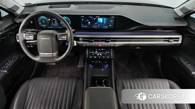 Hyundai Grandeur Hybrid (GN7) id 4655574 из Кореи 35