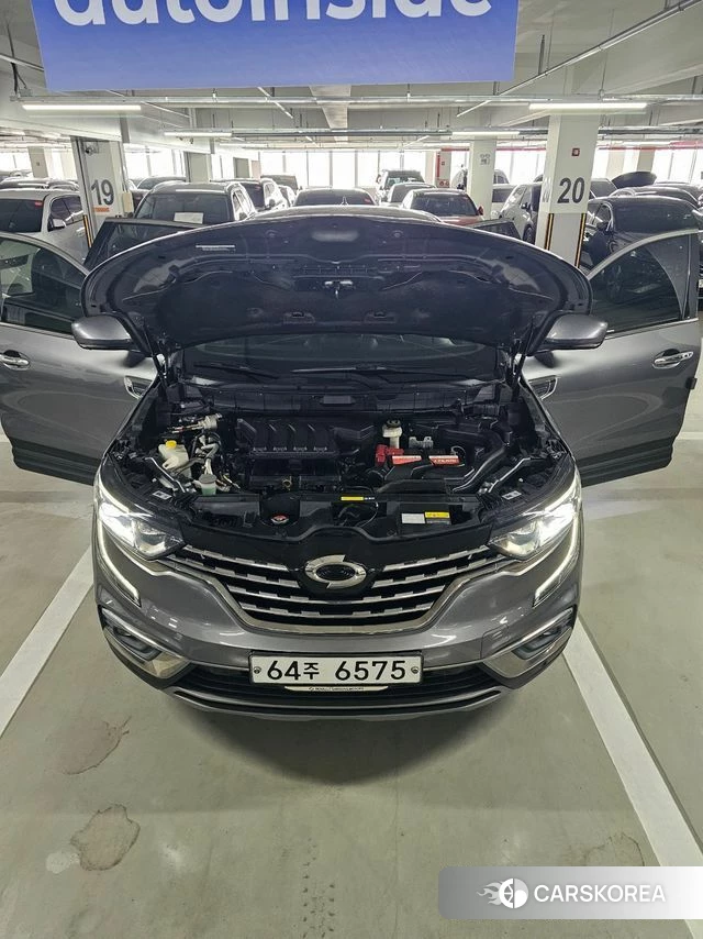 Renault Korea (Samsung) The New QM6 id 4511673 из Кореи 17