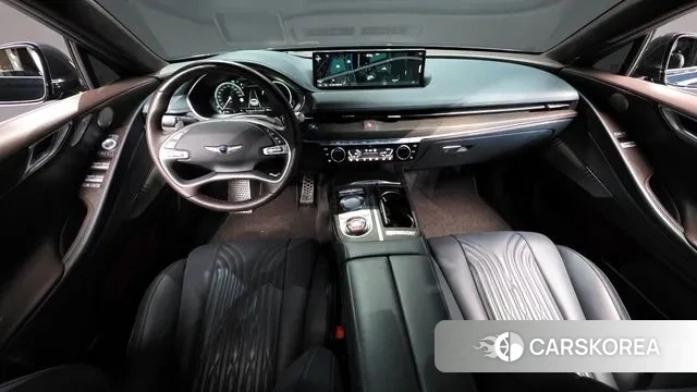 Genesis G80 (RG3) id 3483630 из Кореи 17