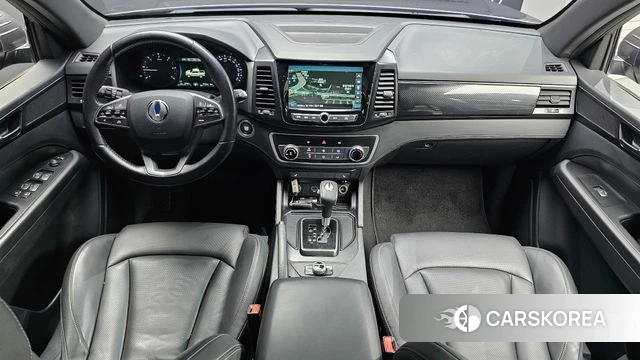 Ssangyong Rexton Sports id 4708174 из Кореи 27