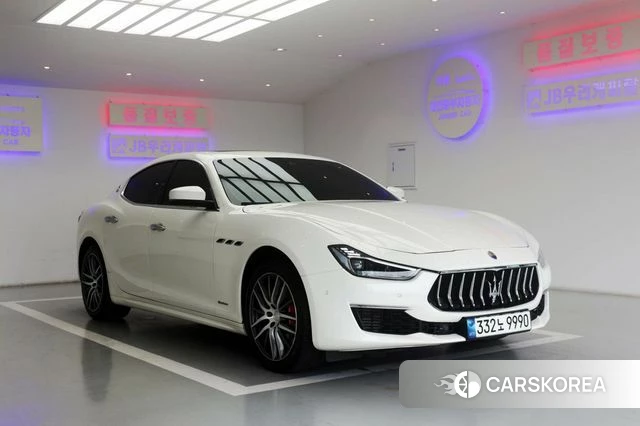 Maserati Ghibli id 4890381 из Кореи 17