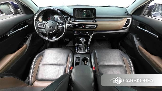 Kia Seltos id 4882222 из Кореи 17