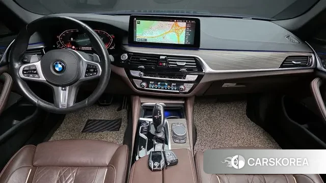 BMW 5 Series (G30) id 3479401 из Кореи 17