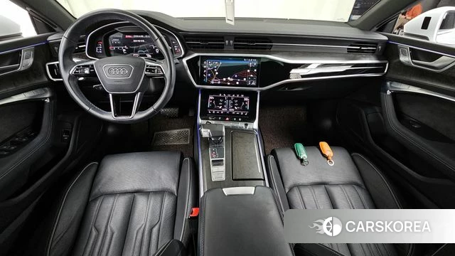 Audi A7 (4K) id 3923860 из Кореи 17