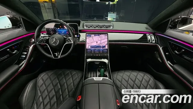 Mercedes-Benz S-Class W223 id 2711303 из Кореи 17