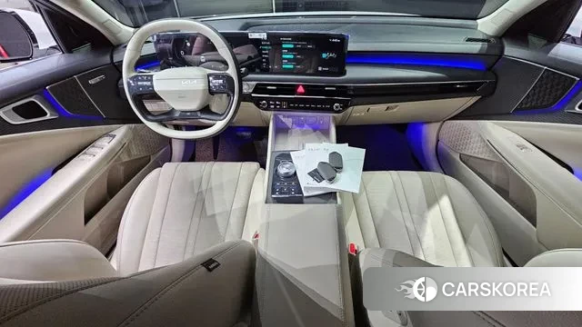 Kia The New K8 Hybrid id 3080824 из Кореи 17