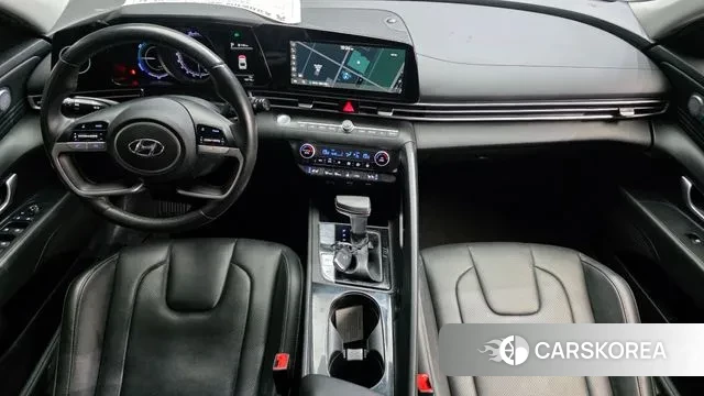 Hyundai Avante Hybrid (CN7) id 3242044 из Кореи 17