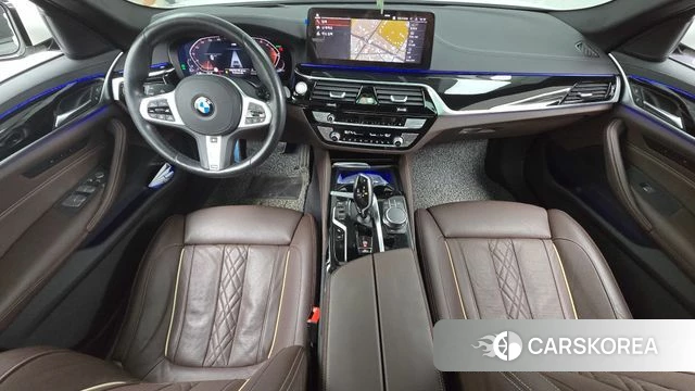 BMW 5 Series (G30) id 4542215 из Кореи 17
