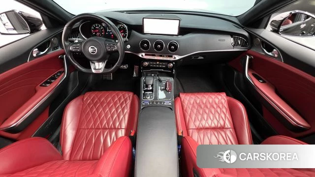 Kia Stinger Meister id 4383205 из Кореи 33