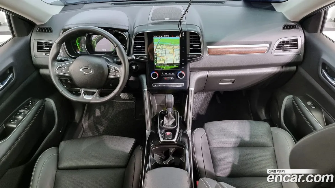 Renault Korea (Samsung) The New QM6 id 1494664 из Кореи 17