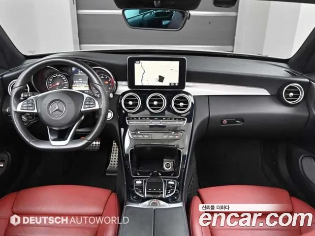 Mercedes-Benz C-Class W205 id 2846988 из Кореи 17