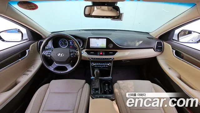 Hyundai Grandeur IG Hybrid id 2711352 из Кореи 17