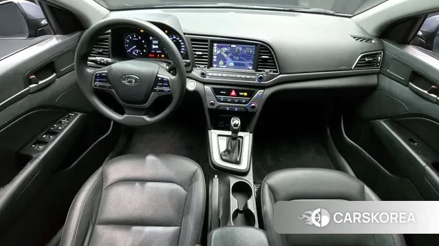 Hyundai Avante AD id 3656786 из Кореи 17