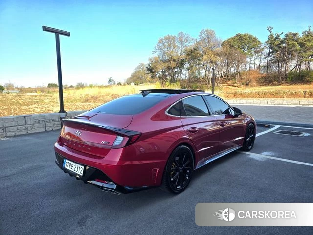 Hyundai Sonata (DN8) id 3898448 из Кореи 17