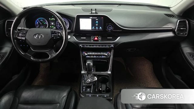 Hyundai Grandeur IG Hybrid id 4755460 из Кореи 17