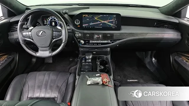 Lexus LS500 5th generation id 2895771 из Кореи 17