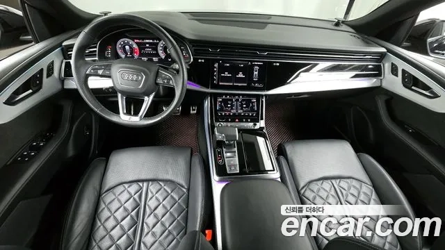 Audi Q8 (4M) id 2921634 из Кореи 17