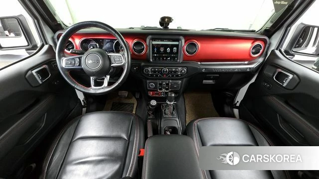 Jeep Wrangler (JL) id 3898554 из Кореи 17