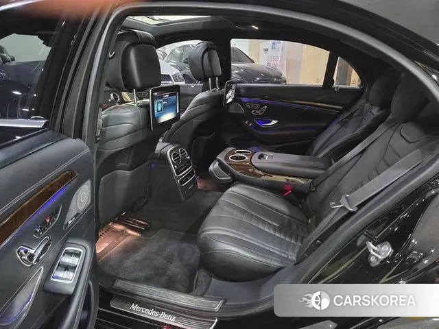 Mercedes-Benz S-Class W222 id 3773279 из Кореи 17