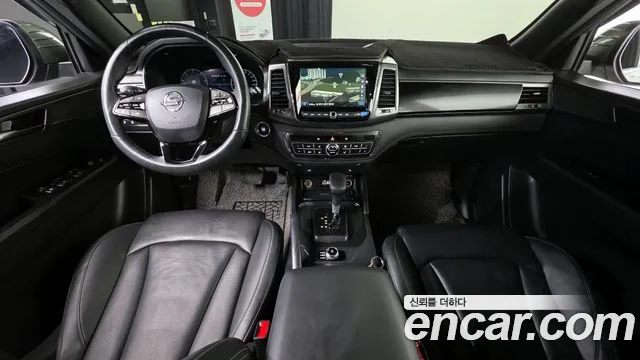 Ssangyong The New Rexton Sports Cannes id 2738030 из Кореи 17