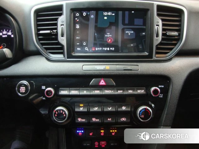 Kia Sportage The Bold id 4345662 из Кореи 17
