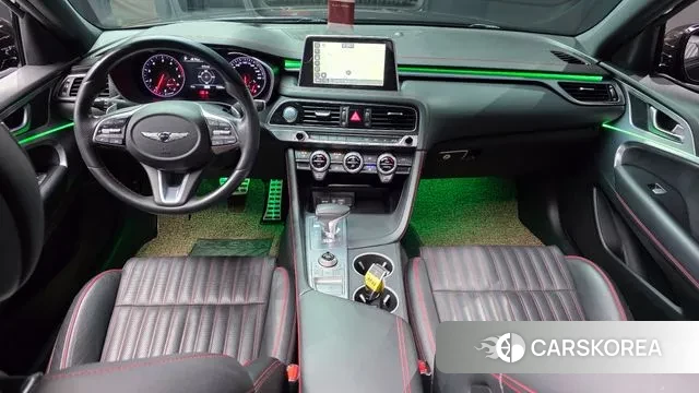 Genesis G70 id 3593349 из Кореи 17