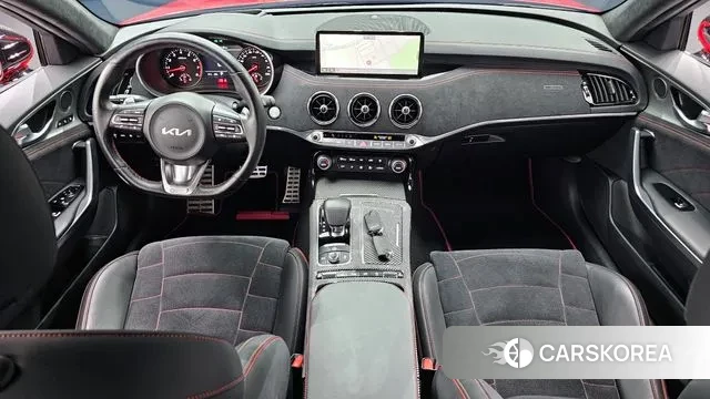 Kia Stinger Meister id 3788007 из Кореи 17