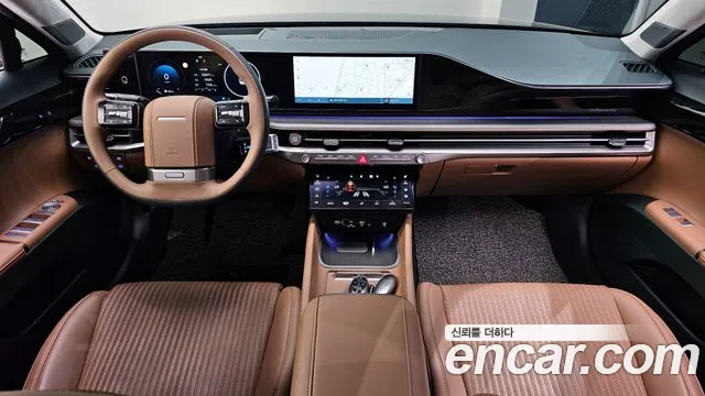 Hyundai Grandeur Hybrid (GN7) id 2716021 из Кореи 17