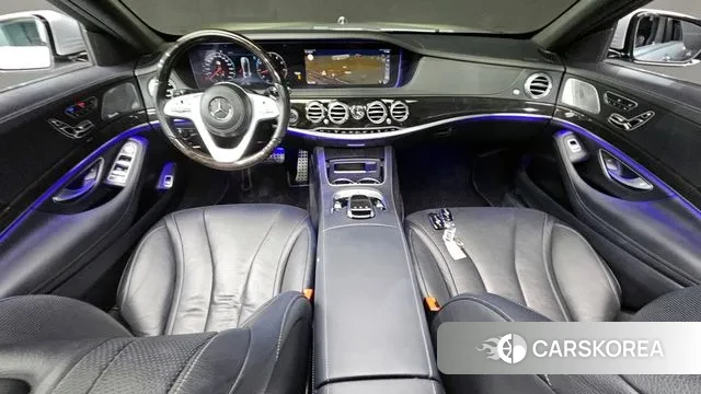 Mercedes-Benz S-Class W222 id 3412541 из Кореи 17
