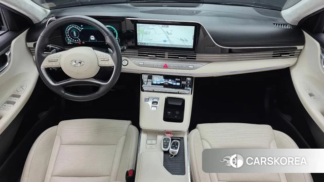 Hyundai The New Grandeur IG Hybrid id 4929275 из Кореи 34