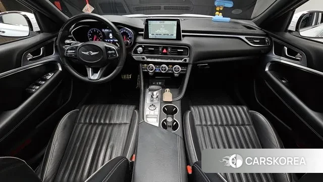 Genesis G70 id 3748249 из Кореи 17