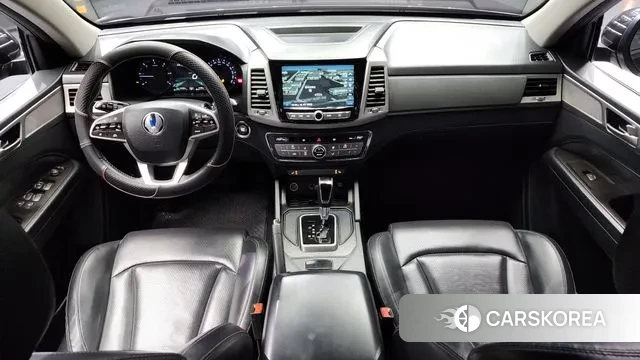 Ssangyong Rexton Sports id 3254386 из Кореи 17