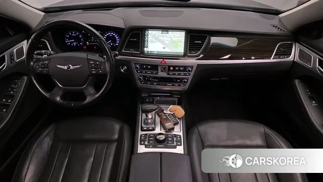 Genesis G80 id 3391678 из Кореи 17