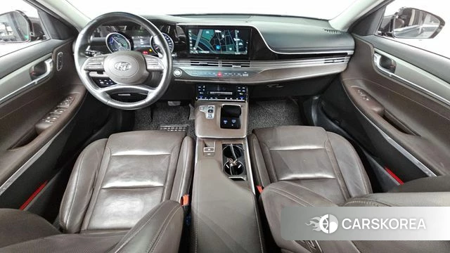 Hyundai The New Grandeur IG Hybrid id 3965688 из Кореи 17