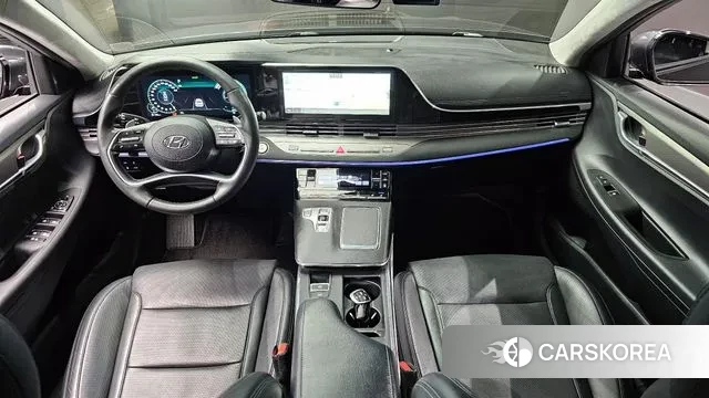 Hyundai The New Grandeur IG Hybrid id 3716831 из Кореи 17