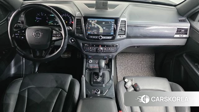 Ssangyong The New Rexton Sports Cannes id 3794795 из Кореи 17