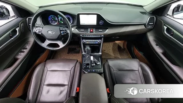 Hyundai Grandeur IG Hybrid id 3687348 из Кореи 17