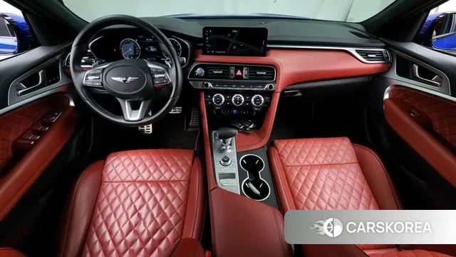 Genesis The New G70 id 3606616 из Кореи 17