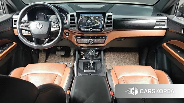 Ssangyong Rexton Sports Cannes id 4179843 из Кореи 17