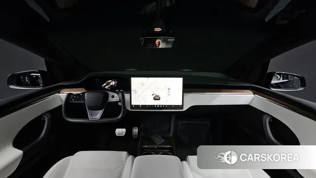 Tesla Model X id 3058147 из Кореи 17