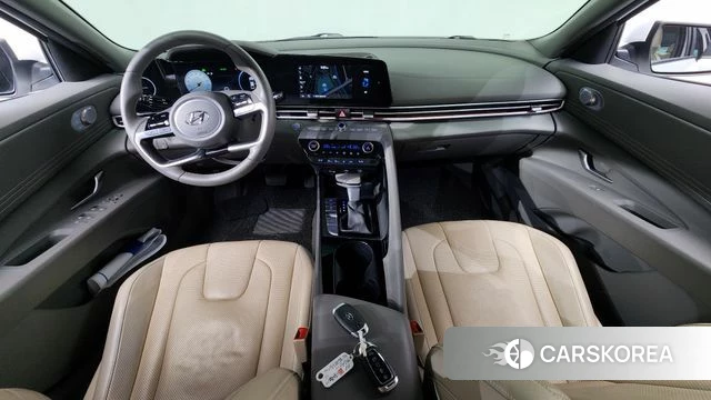 Hyundai Avante (CN7) id 3842017 из Кореи 17