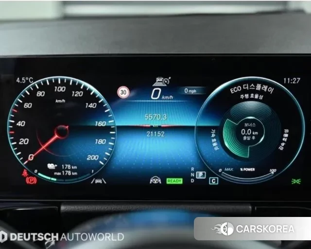 Mercedes-Benz EQA H243 id 3431892 из Кореи 17