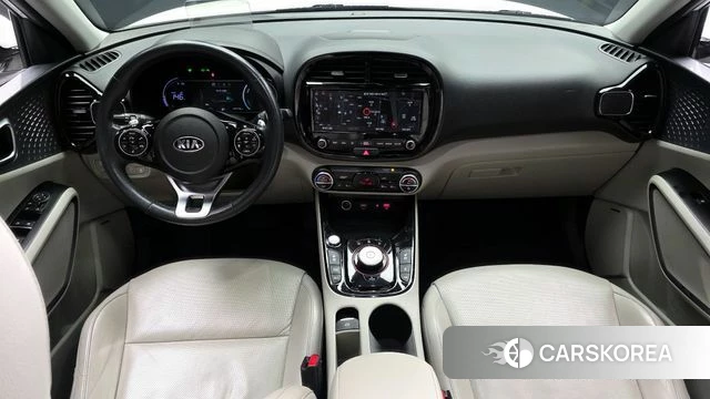 Kia Soul Booster EV id 3936723 из Кореи 17