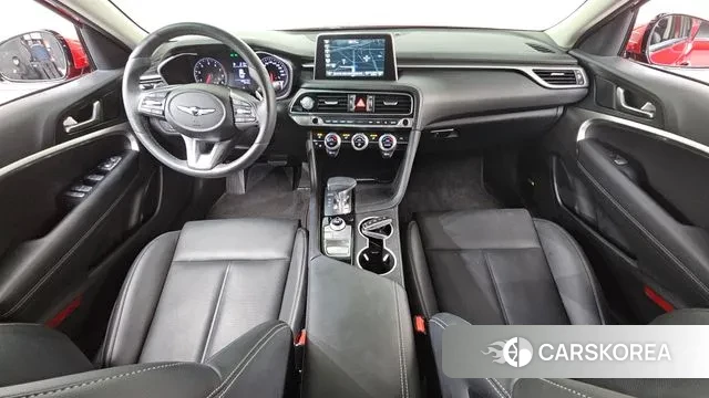 Genesis G70 id 3587996 из Кореи 17