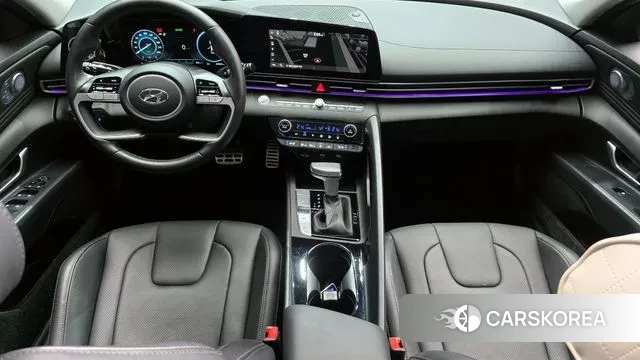 Hyundai Avante (CN7) id 3022673 из Кореи 17