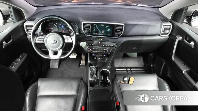 Kia Sportage The Bold id 4508471 из Кореи 28