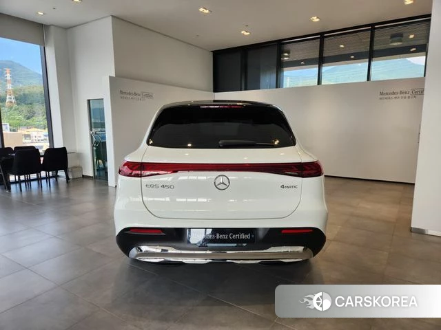 Mercedes-Benz EQS SUV X296 id 4516733 из Кореи 17