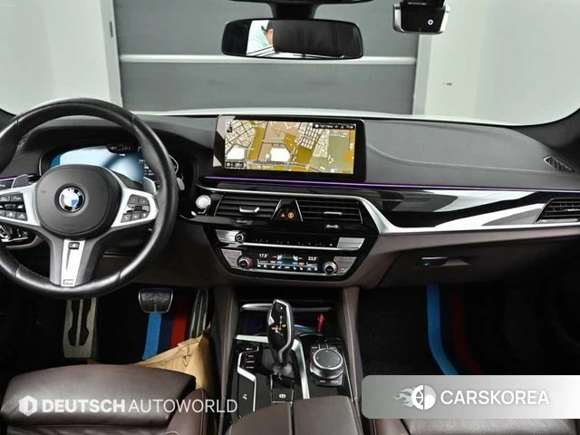 BMW 5 Series (G30) id 3833074 из Кореи 17